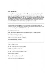 English Worksheet: FUNNIEST JOKES