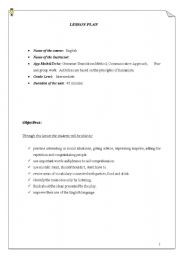 English Worksheet: modals- should