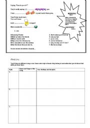 English worksheet: Music that Rocks 6/6 