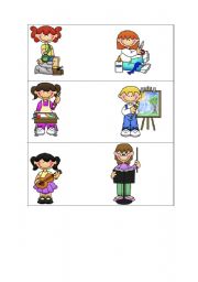 English Worksheet: Descriptions II