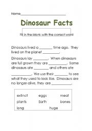 dino facts