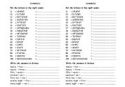 English Worksheet: Numbers to 100