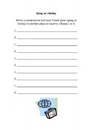 English worksheet: Holidays