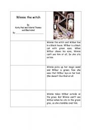 English Worksheet: Winnie the Witch