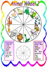 Animal Wheel 2