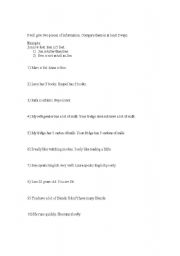 English Worksheet: Comparative Worksheet