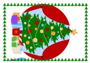 English Worksheet: Christmas flashcards