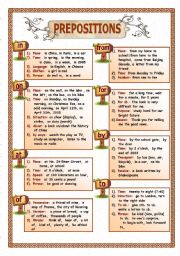 Prepositions