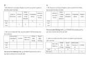 English worksheet: pairwork already/not yet