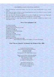 English Worksheet: Pronunciation Practice
