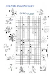 Sports Crossword