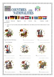 Countries and Nationalities