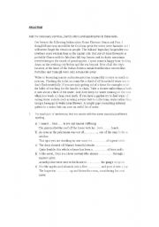English Worksheet: 5 pages of excesises on  punctuaation and spelling