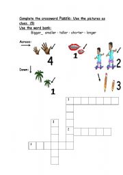 English worksheet: play a game