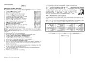 English worksheet: articles