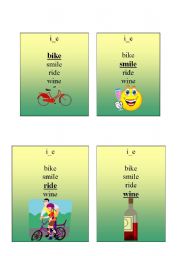 English worksheet: card game - happy families (part 3)