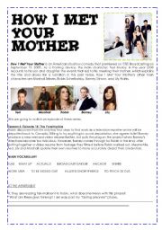 how i met your mother video activity