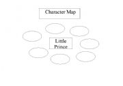 English worksheet: character map