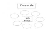 English Worksheet: character map