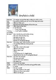 English worksheet: Gruffalos Child