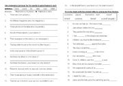 English worksheet: pronoun