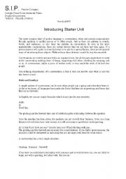 English worksheet: Greetings structure