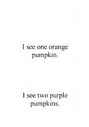English worksheet: Colors and Numbers