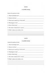 English Worksheet: flush away