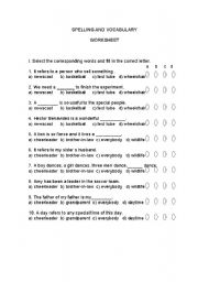 English worksheet: Compound Words worksheet