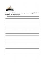 English Worksheet: Creative Writing