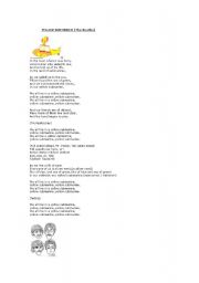 English Worksheet: THE YELLOW SUBMARINE