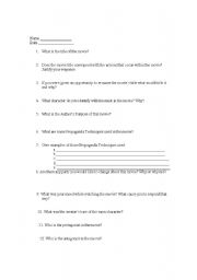 English Worksheet: Movie Evaluation Guide