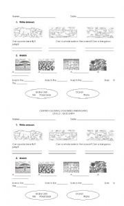 English Worksheet: Quiz Animals-places