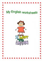 My English worksheets