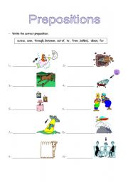 Prepositions