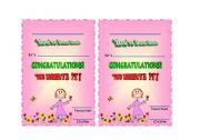 English Worksheet: Awards for girls & boys