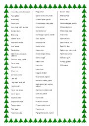 English Worksheet: sounds