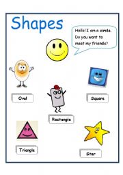 shapes handout