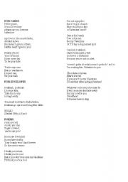 English Worksheet: valentine day