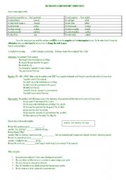 English Worksheet: Simple past extra practice worksheet.