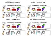 English Worksheet: COUNTABLE & UNCOUNTABLE NOUNS