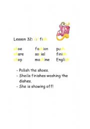 English Worksheet: Phonetics-consonants- 3 different sounds - 3 pages