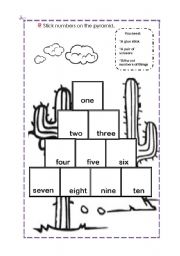 The pyramid of numbers