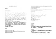 English worksheet: Travel English