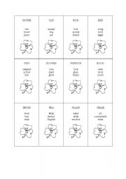 English Worksheet: Taboo 1