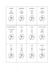 English Worksheet: Taboo 2