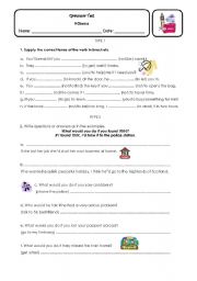 English Worksheet: If Clauses - exercises