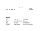 English Worksheet: Syllabus template