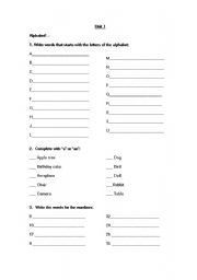 English Worksheet: Practice 