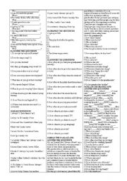 English Worksheet: Simple present tense-2